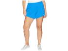 Nike Flex Attack Tr5 Shorts (size 1x-3x) (signal Blue/cobalt Tint) Women's Shorts