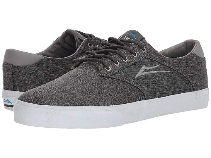 Lakai Porter (charcoal Textile) Men's Shoes