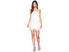 Kensie Bold Garden Lace Dress Ks5k8220 (white) Women's Dress