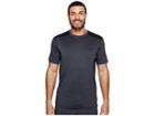 Under Armour Raid S/s Tee (stealth Gray/black) Men's Short Sleeve Pullover