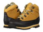 Timberland Kids Euro Hiker Shell Toe (little Kid) (wheat Nubuck) Kid's Shoes