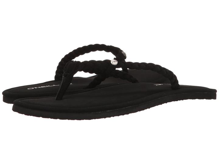 O'neill Belladonna (black) Women's Sandals