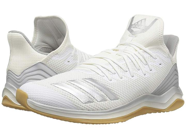Adidas Icon 4 Trainer (white/silver Metallic/cloud White) Men's Shoes
