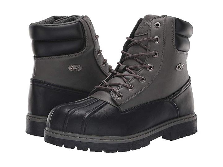 Lugz Avalanche Hi (asphalt/black) Men's Shoes