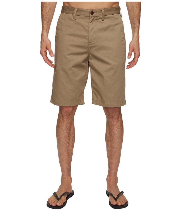 Billabong Carter Walkshorts (dark Khaki) Men's Shorts