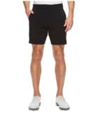 Perry Ellis Stretch Solid Tech Performance Short (black) Men's Shorts