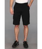 Nike Golf Sport Fabric Mix Short (black) Men's Shorts