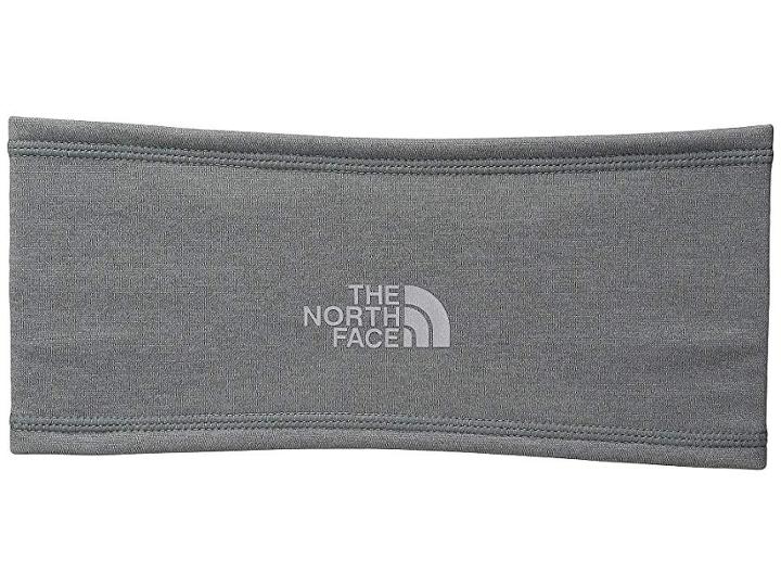 The North Face Ascent Earband (high Rise Grey Heather (prior Season)) Knit Hats