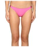 La Perla Plastic Dream Low Rise Brief (dark Pink) Women's Swimwear