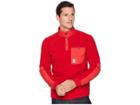Topo Designs Mountain Fleece (red) Men's Fleece