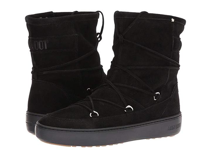 Tecnica Moon Boot Pulse Mid (black) Women's Boots