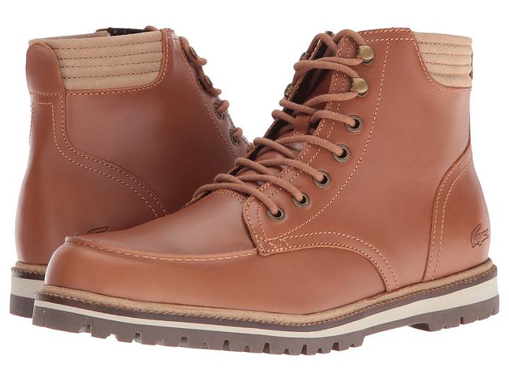 Lacoste Montbard Boot 316 1 (light Brown) Men's Boots