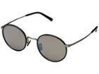 Diff Eyewear Daisy Wrap (antique Gunmetal/grey) Fashion Sunglasses