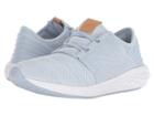 New Balance Kids Kjcrzv2g Knit (big Kid) (ice Blue/black) Girls Shoes