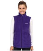 Columbia Benton Springs Vest (hyper Purple) Women's Vest
