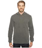 Ag Adriano Goldschmied Eloi Distressed Pullover (pigment True Black) Men's Clothing