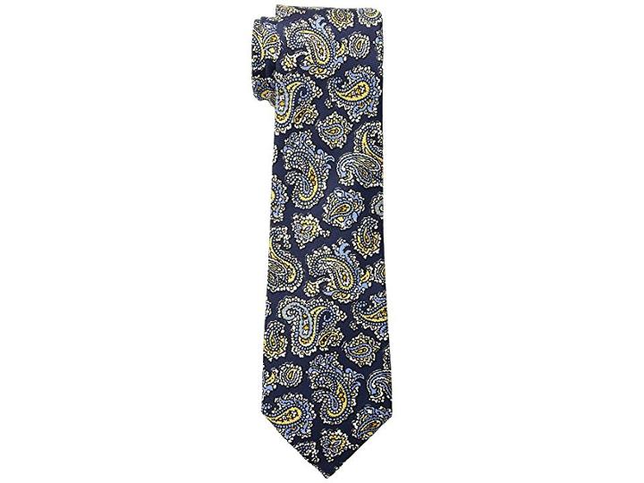 Lauren Ralph Lauren Small Paisley Tie (navy) Ties