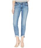 7 For All Mankind Roxanne Ankle W/ Wave Hem In Canyon Ranch (canyon Ranch) Women's Jeans
