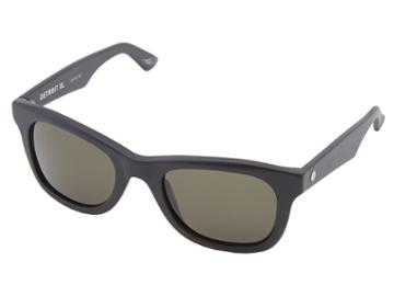 Electric Eyewear Detroit Xl (matte Black/m Grey) Fashion Sunglasses