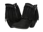 Not Rated Ayita (black) Women's Zip Boots