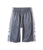 Nike Kids Elite 8 Basketball Short (little Kids/big Kids) (cool Grey/white) Boy's Shorts