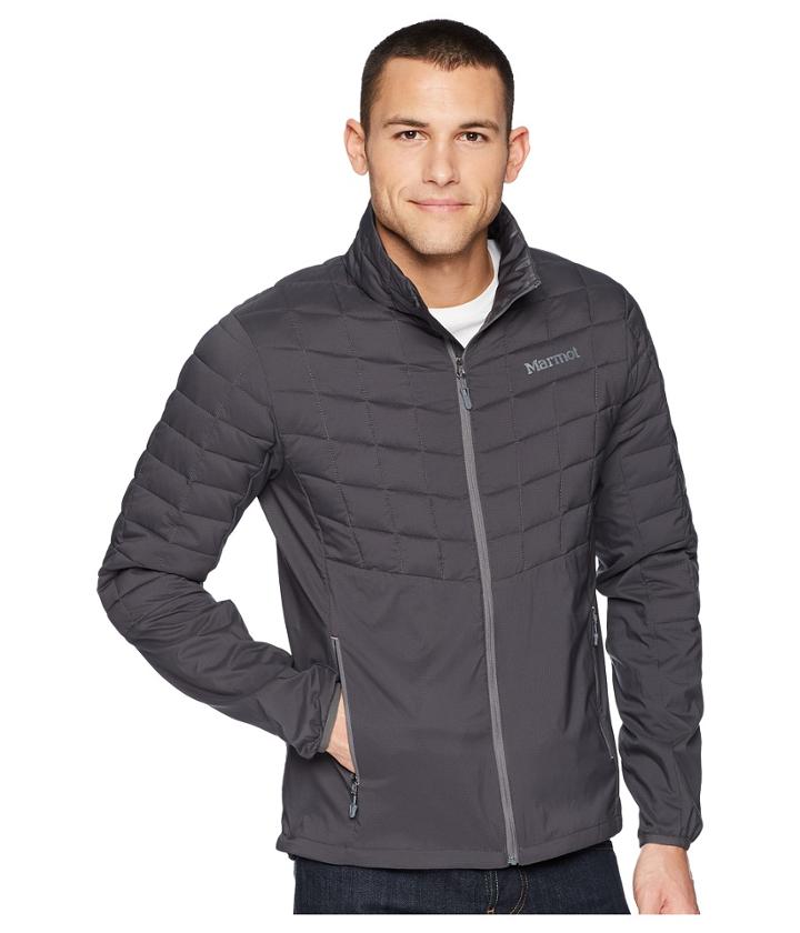 Marmot Featherless Hybrid Jacket (slate Grey) Men's Coat