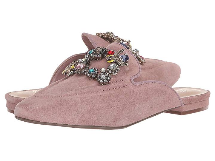 Nanette Nanette Lepore Gillian (lilac Suede) Women's Shoes