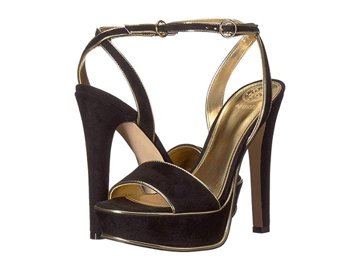 Guess Empresy (black Suede) High Heels