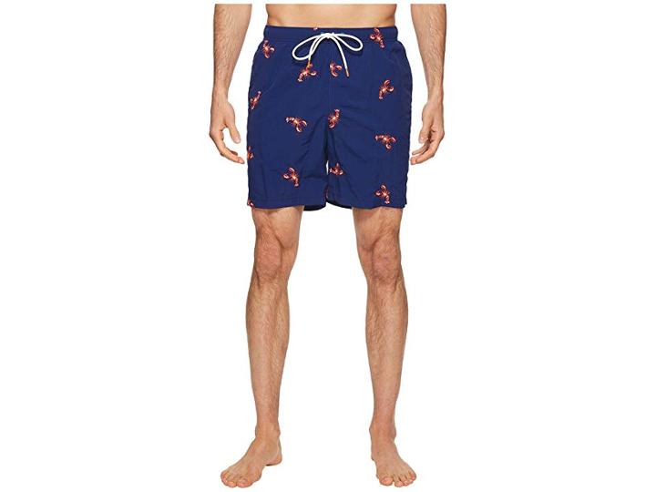 Tommy Bahama Naples Lobster Coast Swim Trunk (kingdom Blue) Men's Swimwear