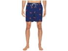 Tommy Bahama Naples Lobster Coast Swim Trunk (kingdom Blue) Men's Swimwear