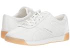 Michael Michael Kors Addie Lace-up (optic White Nappa/patent/small Air Mesh) Women's Shoes