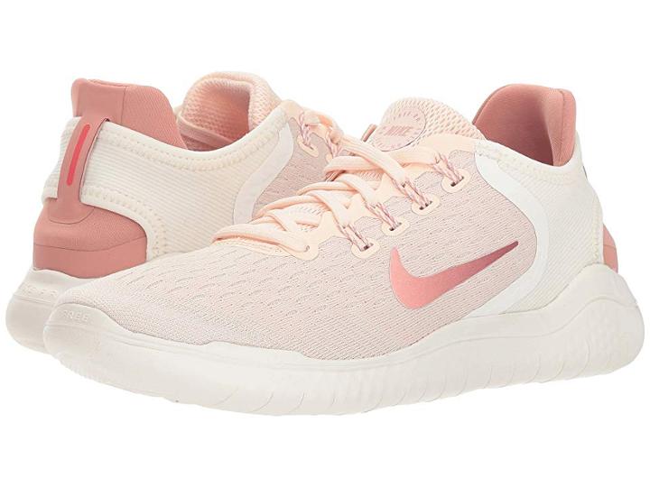 Nike Free Rn 2018 (guave Ice/rust Pink/sail/pink Tint) Women's Running Shoes