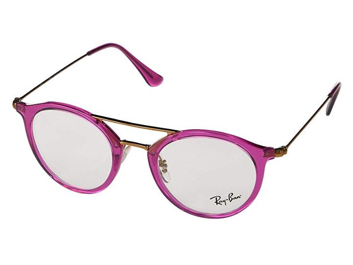 Ray-ban 0rx7097 (fuchsia) Fashion Sunglasses