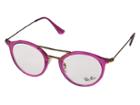 Ray-ban 0rx7097 (fuchsia) Fashion Sunglasses