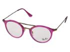 Ray-ban 0rx7097 (fuchsia) Fashion Sunglasses