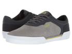 Lakai Staple (grey Charcoal Suede) Men's Shoes