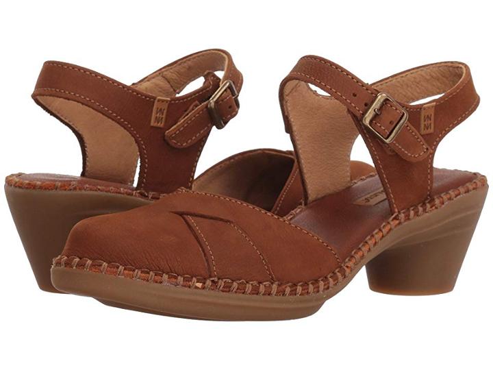 El Naturalista Aqua N5324 (wood) Women's Shoes