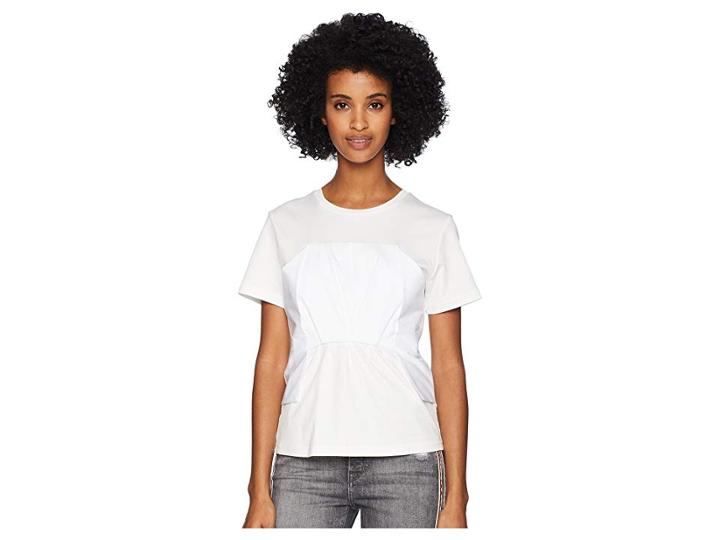 Neil Barrett Origami T-shirt (white) Women's T Shirt