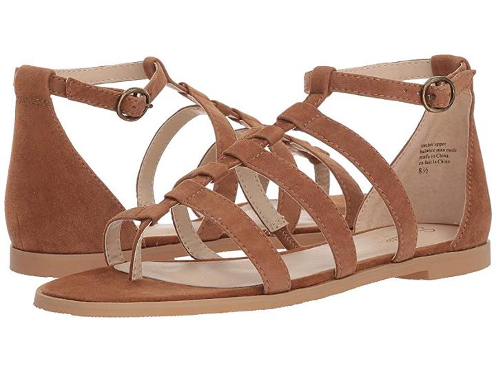 Seychelles Contribution (tan Suede) Women's Sandals