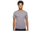 Mod-o-doc El Porto Short Sleeve V-neck Tee (grey Sky) Men's T Shirt
