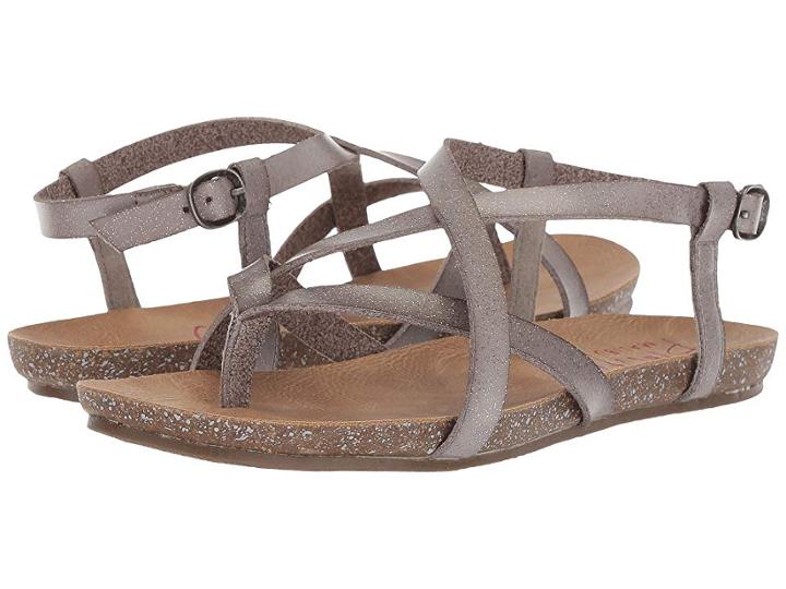 Blowfish Kids Granola-k (little Kids/big Kids) (ash Glitter Dyecut Pu) Girl's Shoes