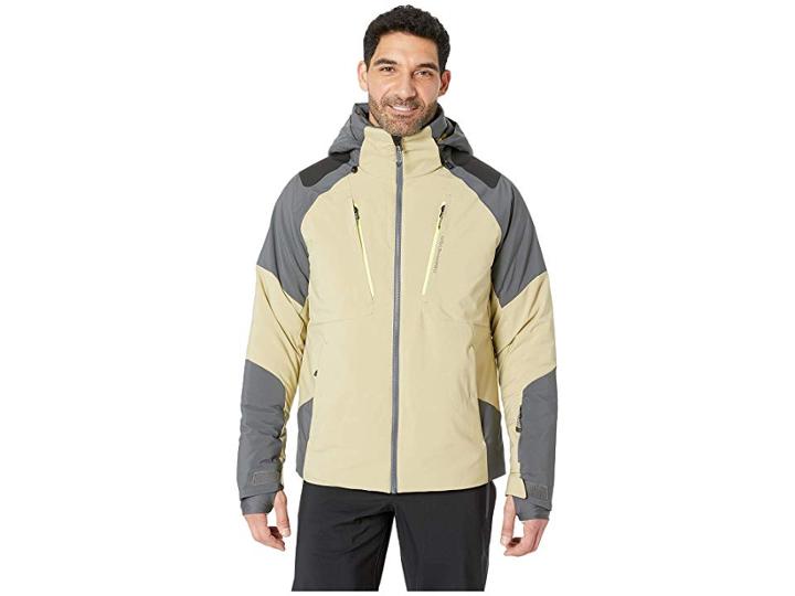 Obermeyer Foundation Jacket (sand Storm) Men's Coat