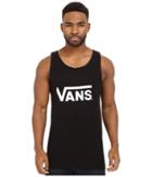 Vans Vans Classic Tank Top (black/white) Men's Sleeveless
