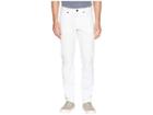 Bugatchi Five-pocket Pants (white) Men's Casual Pants
