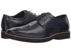 Stacy Adams Barclay Plain Toe Lace Up Oxford (indigo) Men's Shoes