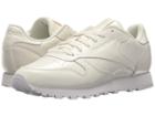 Reebok Lifestyle Classic Leather Patent (white) Women's Shoes