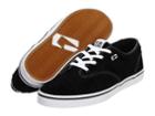 Globe Motley (black/white Fa12) Men's Skate Shoes