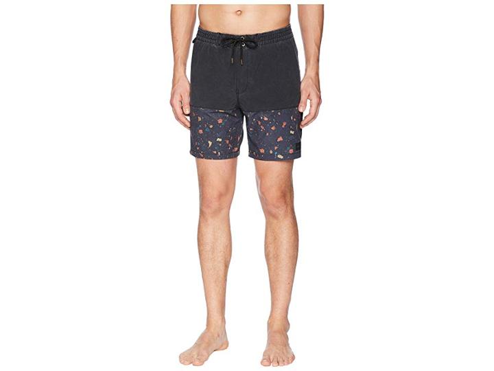 Globe Dion Fleck Poolshorts (black) Men's Swimwear