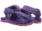 Bogs Kids Whitefish Multi Dot (toddler/little Kid) (violet Multi) Girls Shoes