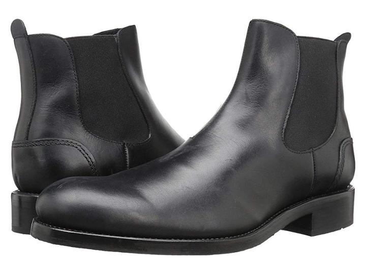 Wolverine 1000 Mile Montague Chelsea Boot (black Leather) Men's Pull-on Boots